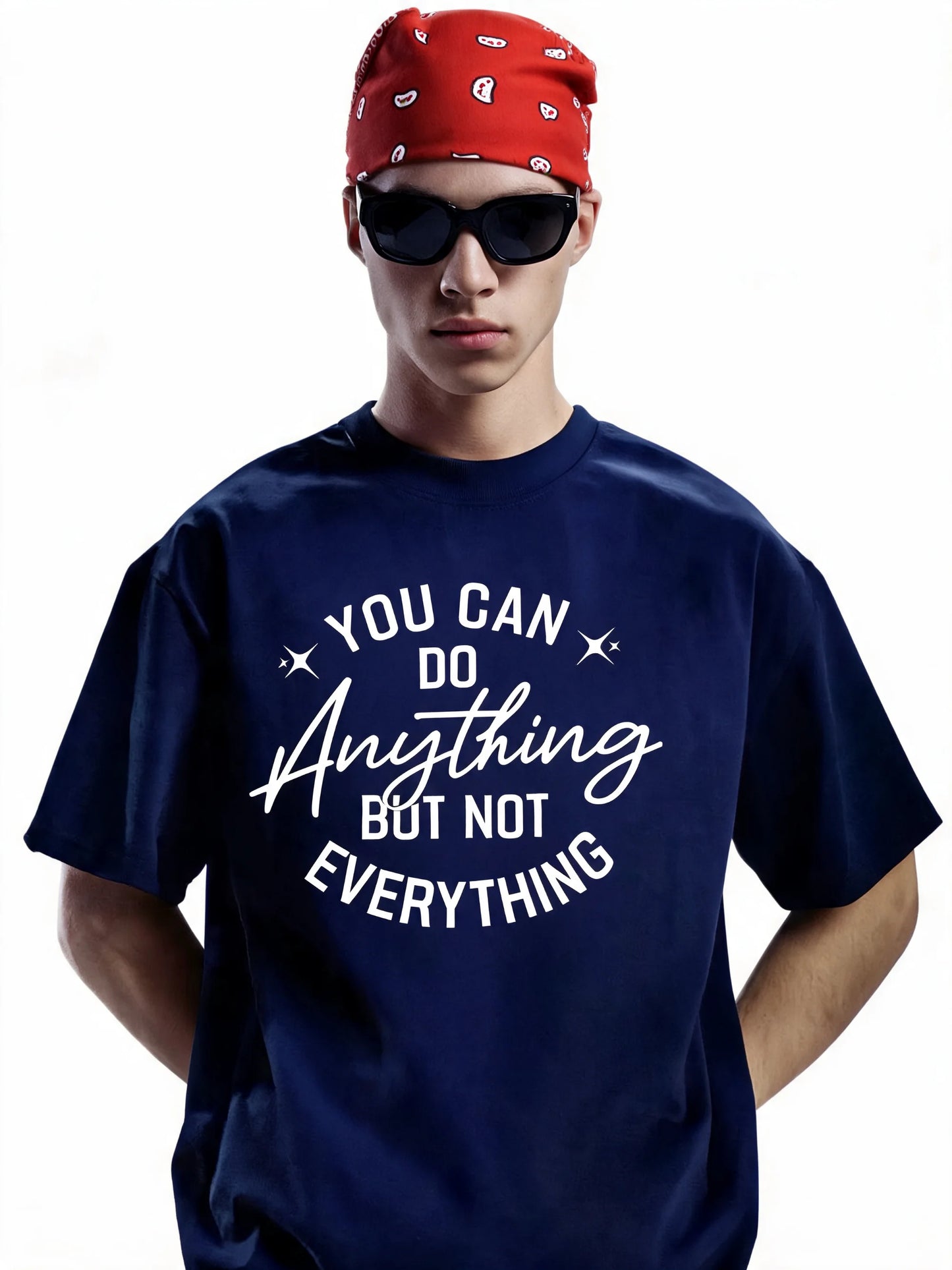 YOU CAN DO ANYTHING NAVY BLUE | TRYMEEOUT