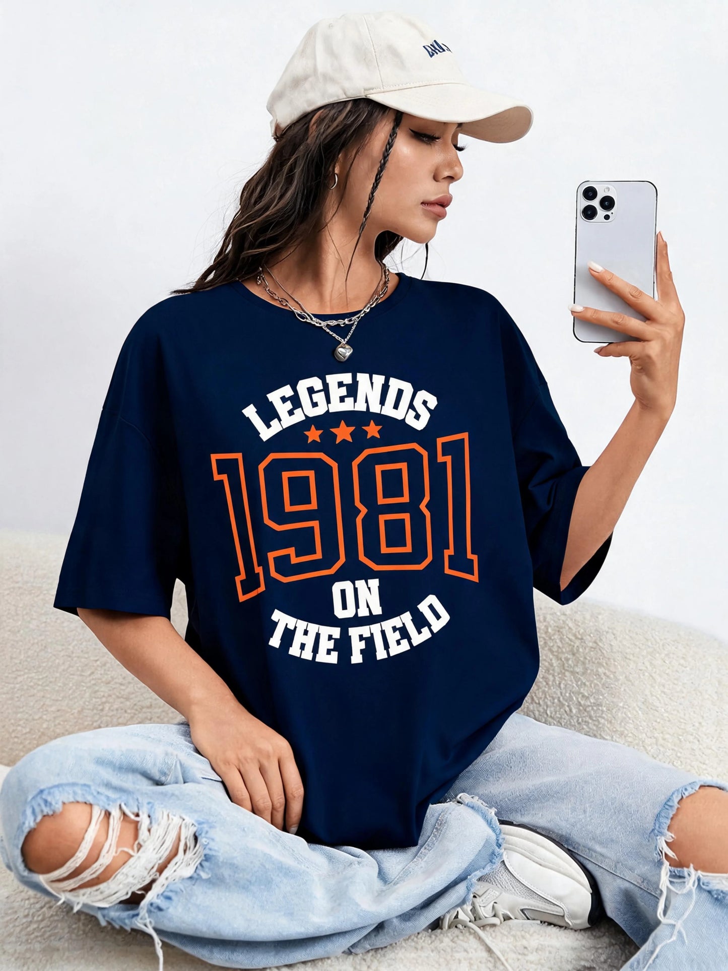LEGENDS 1981 NAVY BLUE | TRYMEEOUT