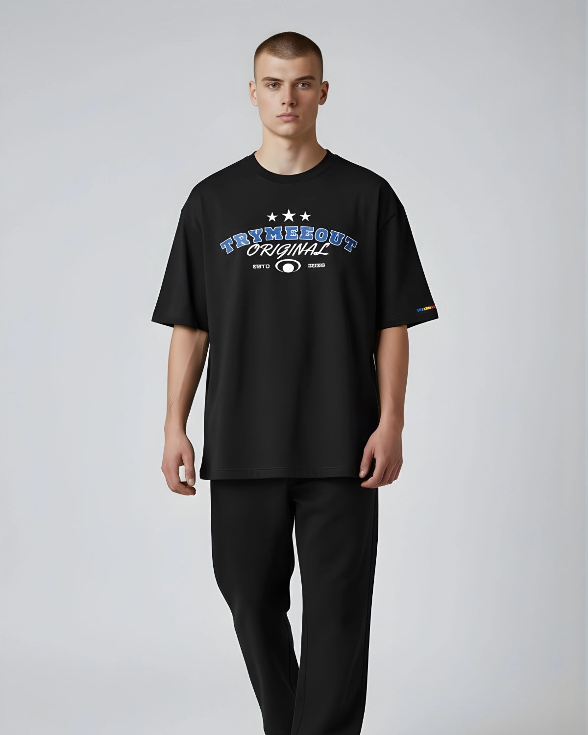 Oversized Black - TRYMEEOUT Original