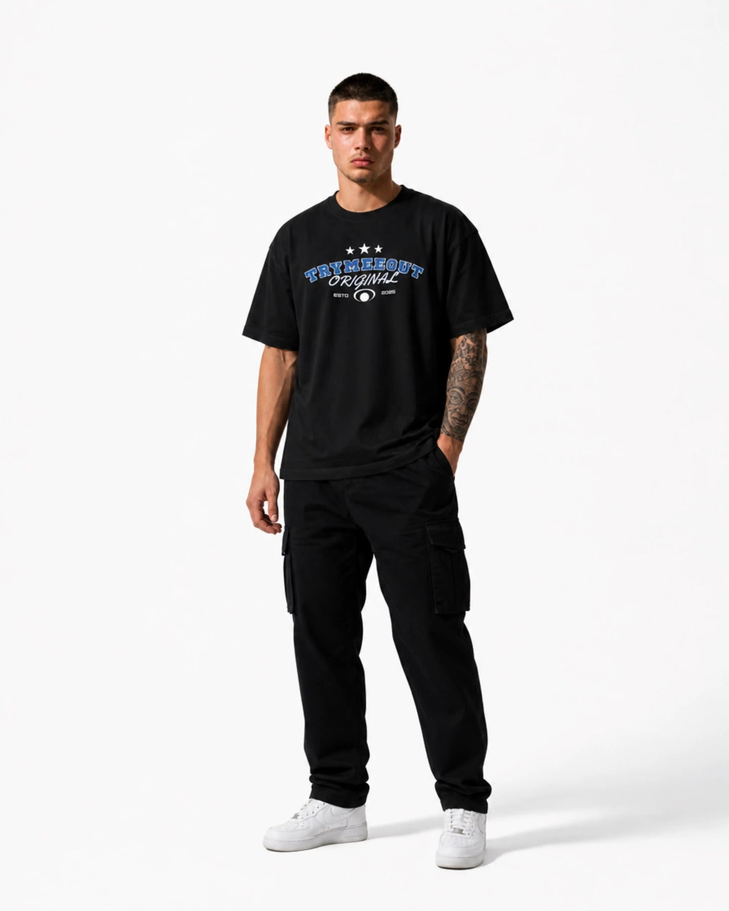 TRYMEEOUT Original- BLACK