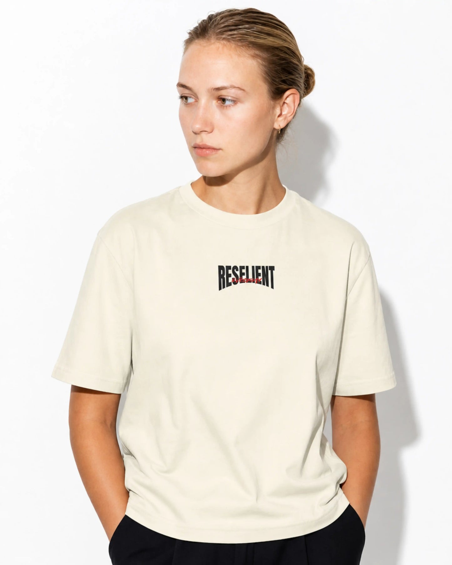 TRYMEEOUT RESELIENT OFF-WHITE