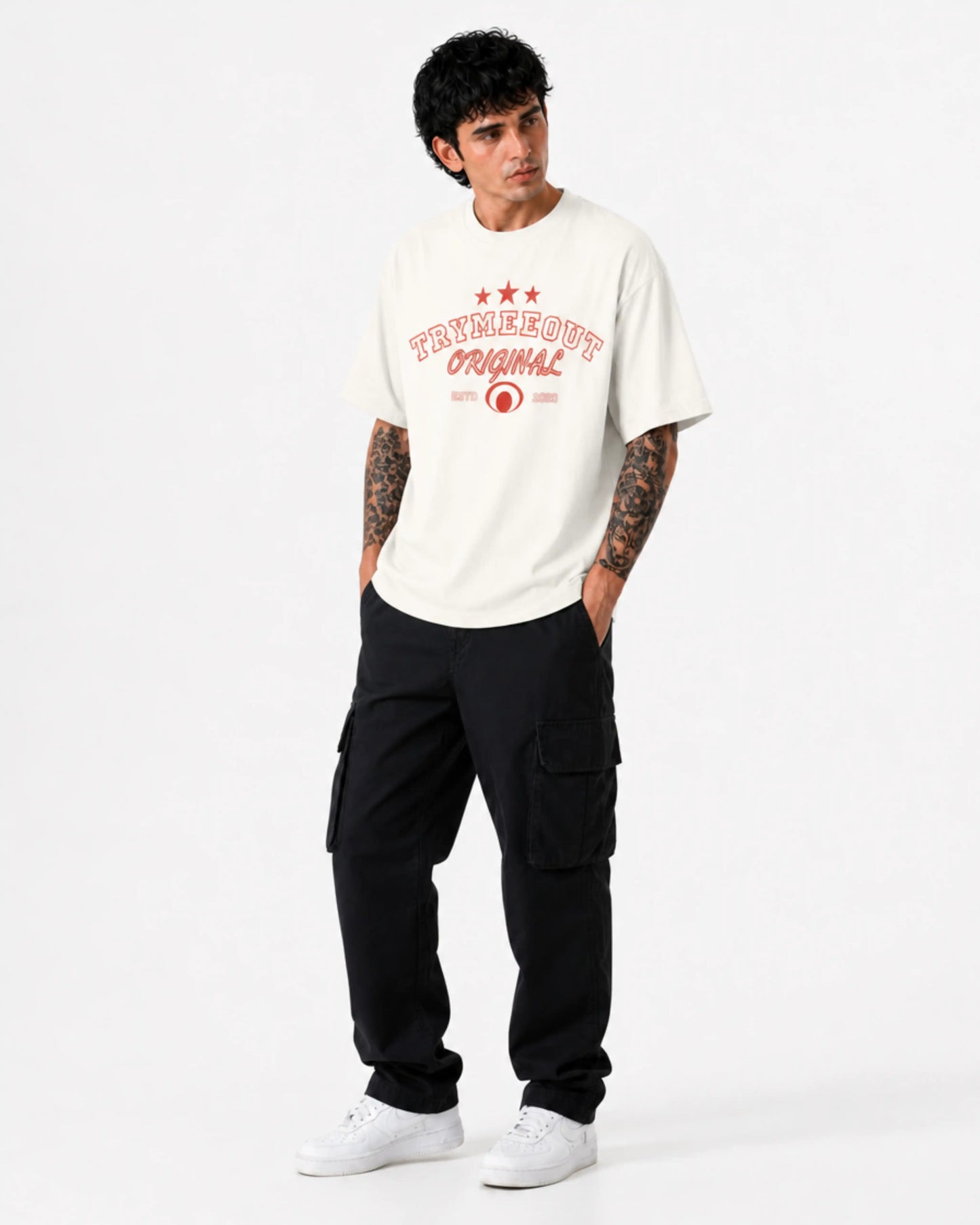 TRYMEEOUT Original - OFF WHITE
