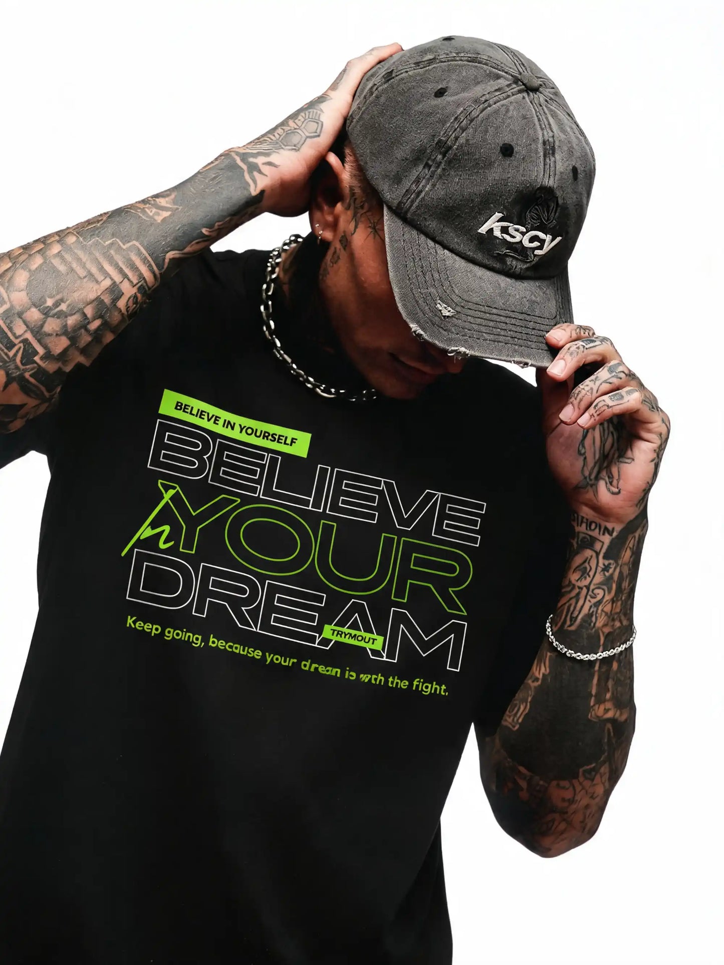 BELIEVE IN YOUR DREAMS | TRYMEEOUT