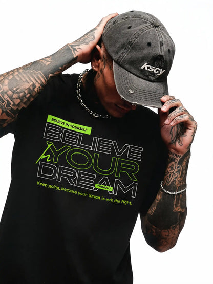 BELIEVE IN YOUR DREAMS | TRYMEEOUT