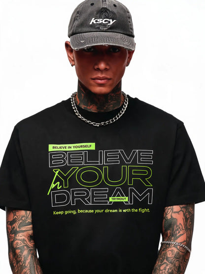 BELIEVE IN YOUR DREAMS | TRYMEEOUT