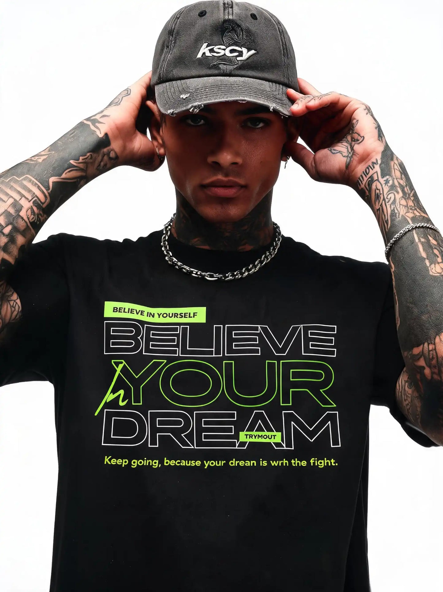 BELIEVE IN YOUR DREAMS | TRYMEEOUT