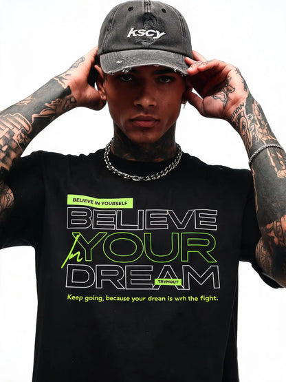 BELIEVE IN YOUR DREAMS | TRYMEEOUT