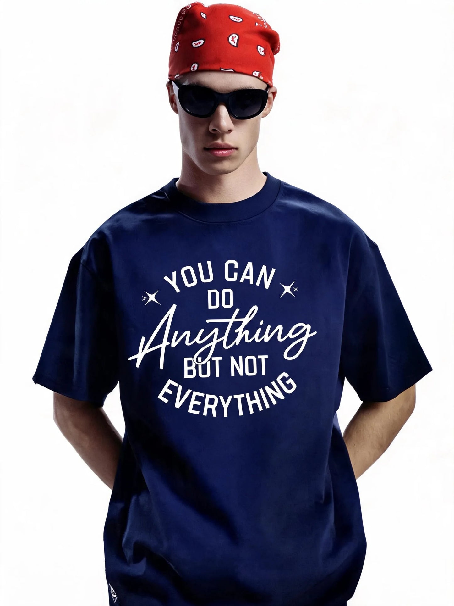 YOU CAN DO ANYTHING NAVY BLUE | TRYMEEOUT