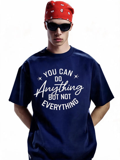 YOU CAN DO ANYTHING NAVY BLUE | TRYMEEOUT