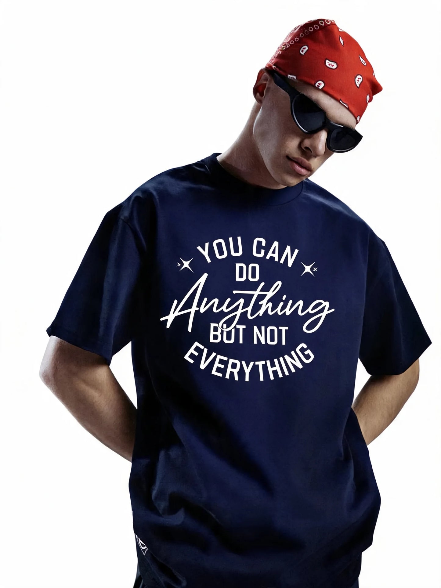 YOU CAN DO ANYTHING NAVY BLUE | TRYMEEOUT