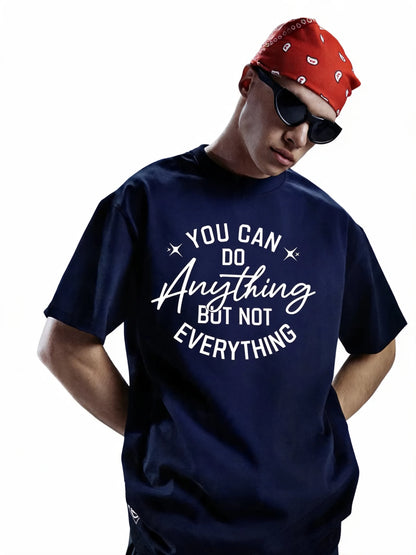 YOU CAN DO ANYTHING NAVY BLUE | TRYMEEOUT