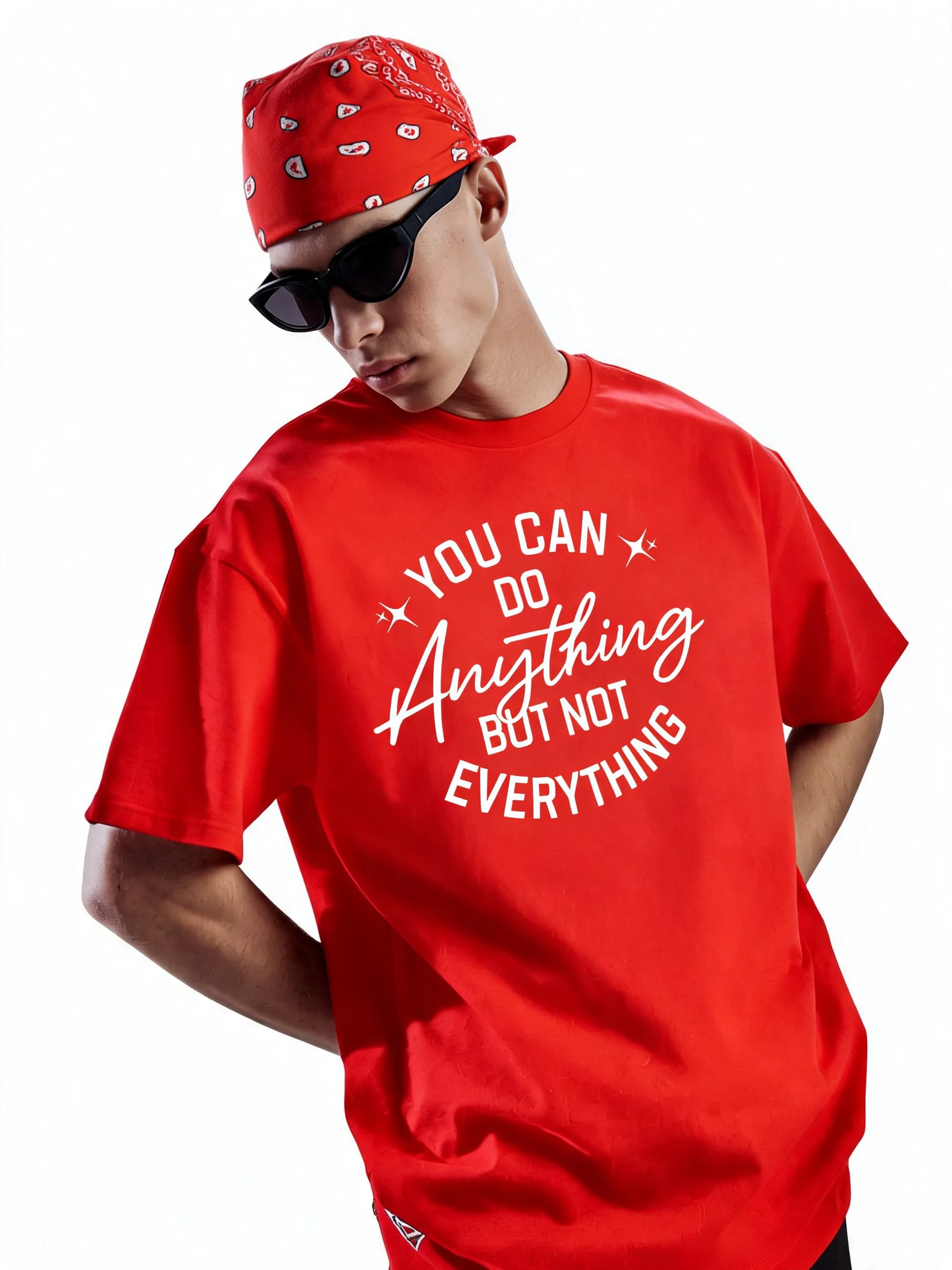 YOU CAN DO ANYTHING RED | TRYMEEOUT