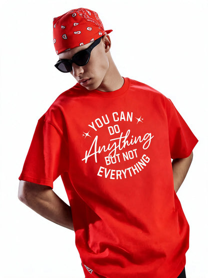 YOU CAN DO ANYTHING RED | TRYMEEOUT
