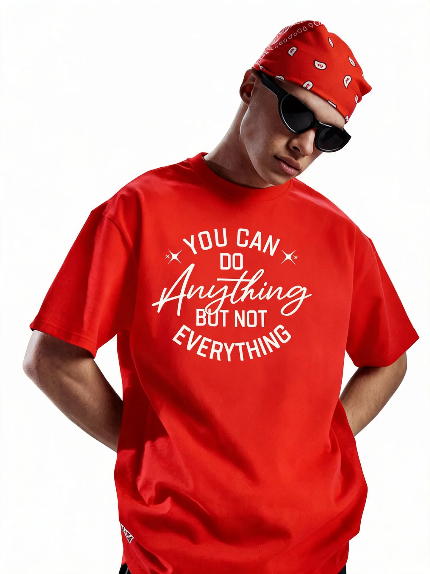 YOU CAN DO ANYTHING RED | TRYMEEOUT