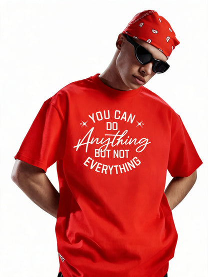 YOU CAN DO ANYTHING RED | TRYMEEOUT