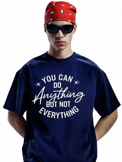 YOU CAN DO ANYTHING NAVY BLUE | TRYMEEOUT