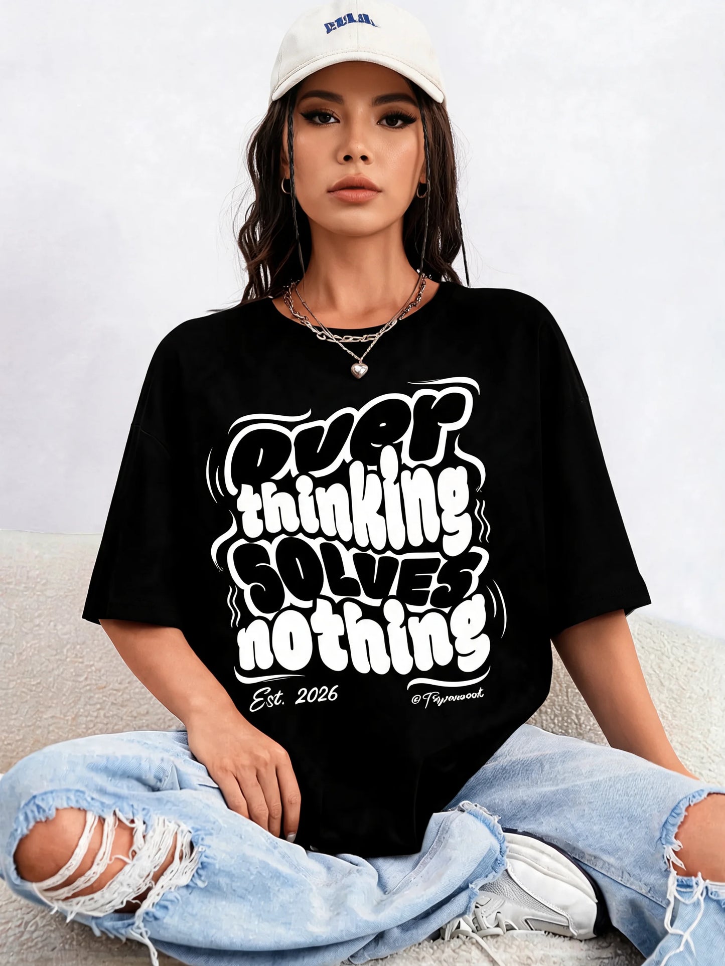 OVER THINKING SOLVE BLACK | TRYMEEOUT