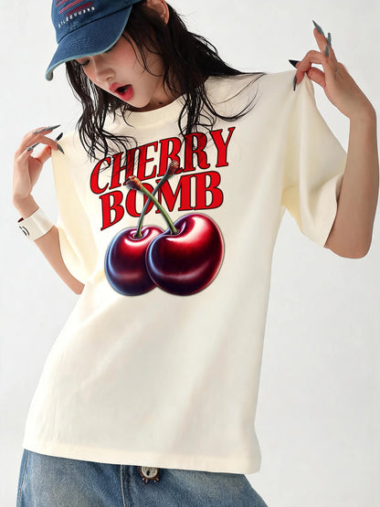 CHERRY BOMB OFF WHITE | TRYMEEOUT