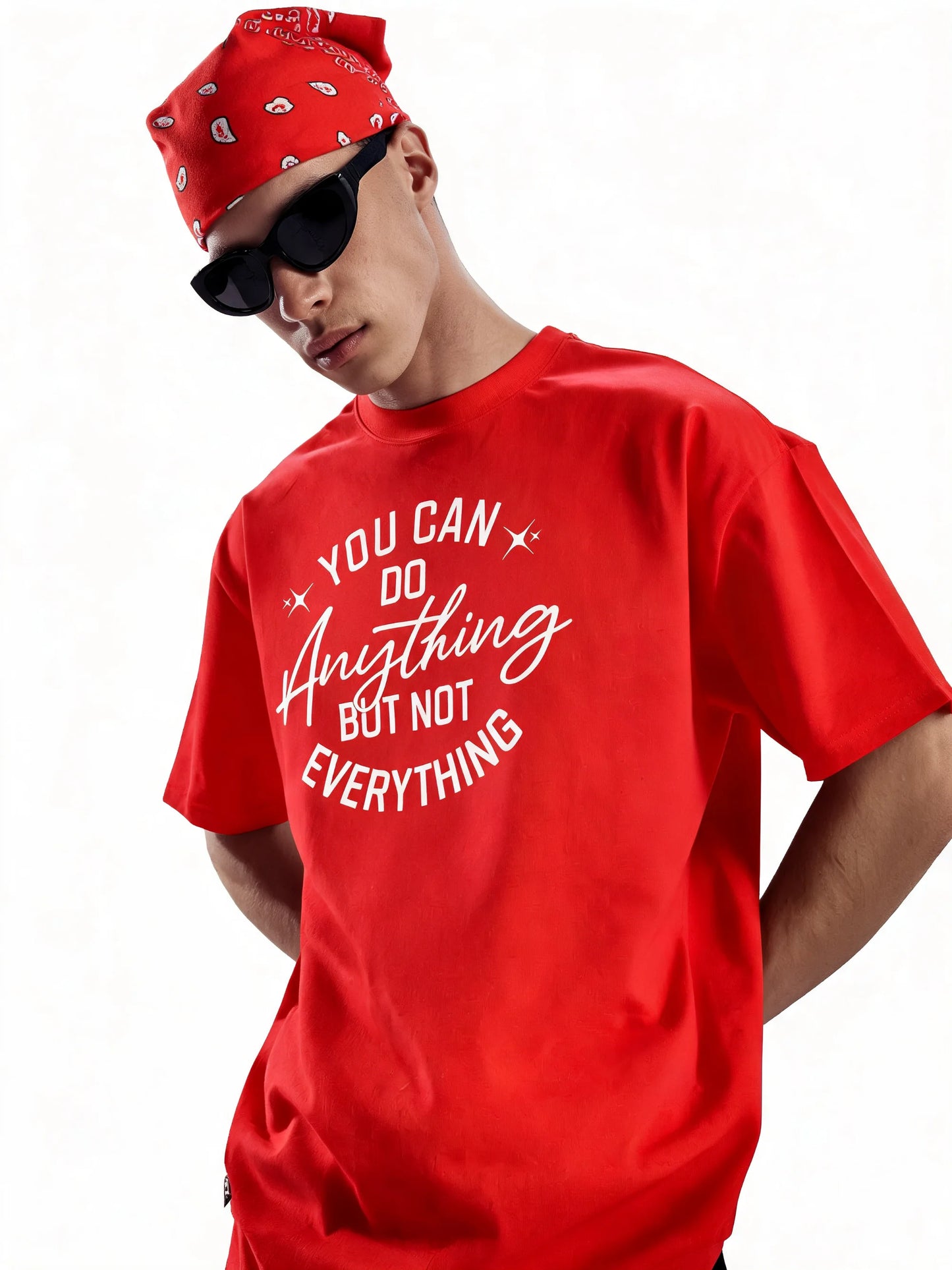 YOU CAN DO ANYTHING RED | TRYMEEOUT