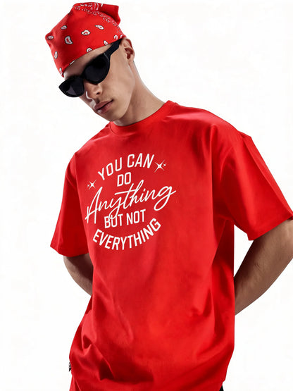YOU CAN DO ANYTHING RED | TRYMEEOUT