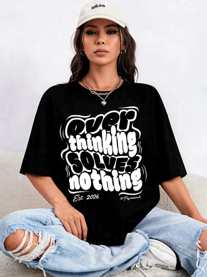 OVER THINKING SOLVE BLACK | TRYMEEOUT