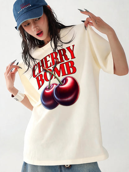 CHERRY BOMB OFF WHITE | TRYMEEOUT