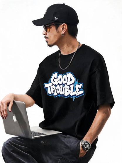 GOOD TROUBLE BLACK | TRYMEEOUT