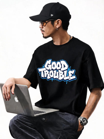 GOOD TROUBLE BLACK | TRYMEEOUT