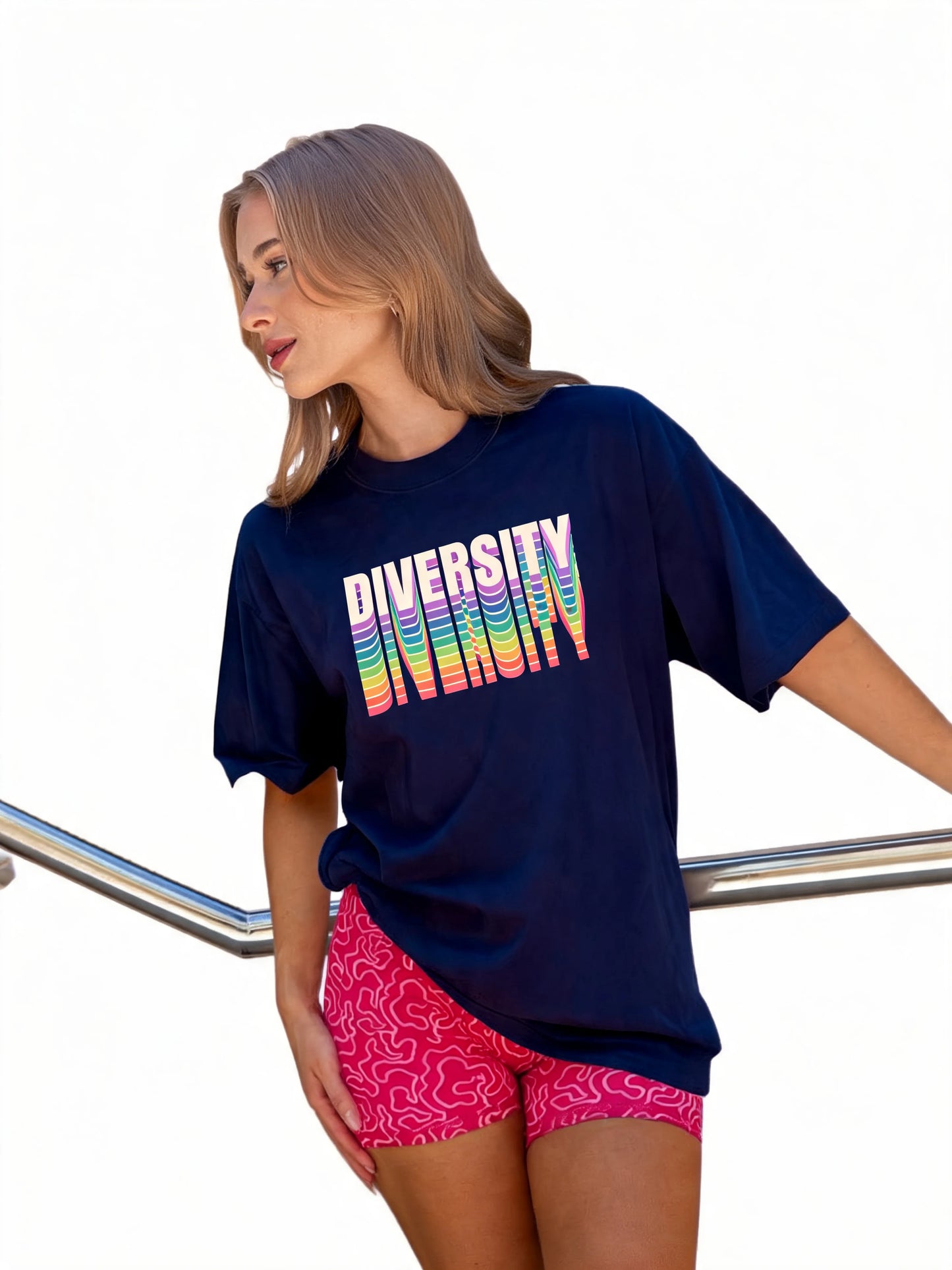 DIVERSITY NAVY BLUE | TRYMEEOUT