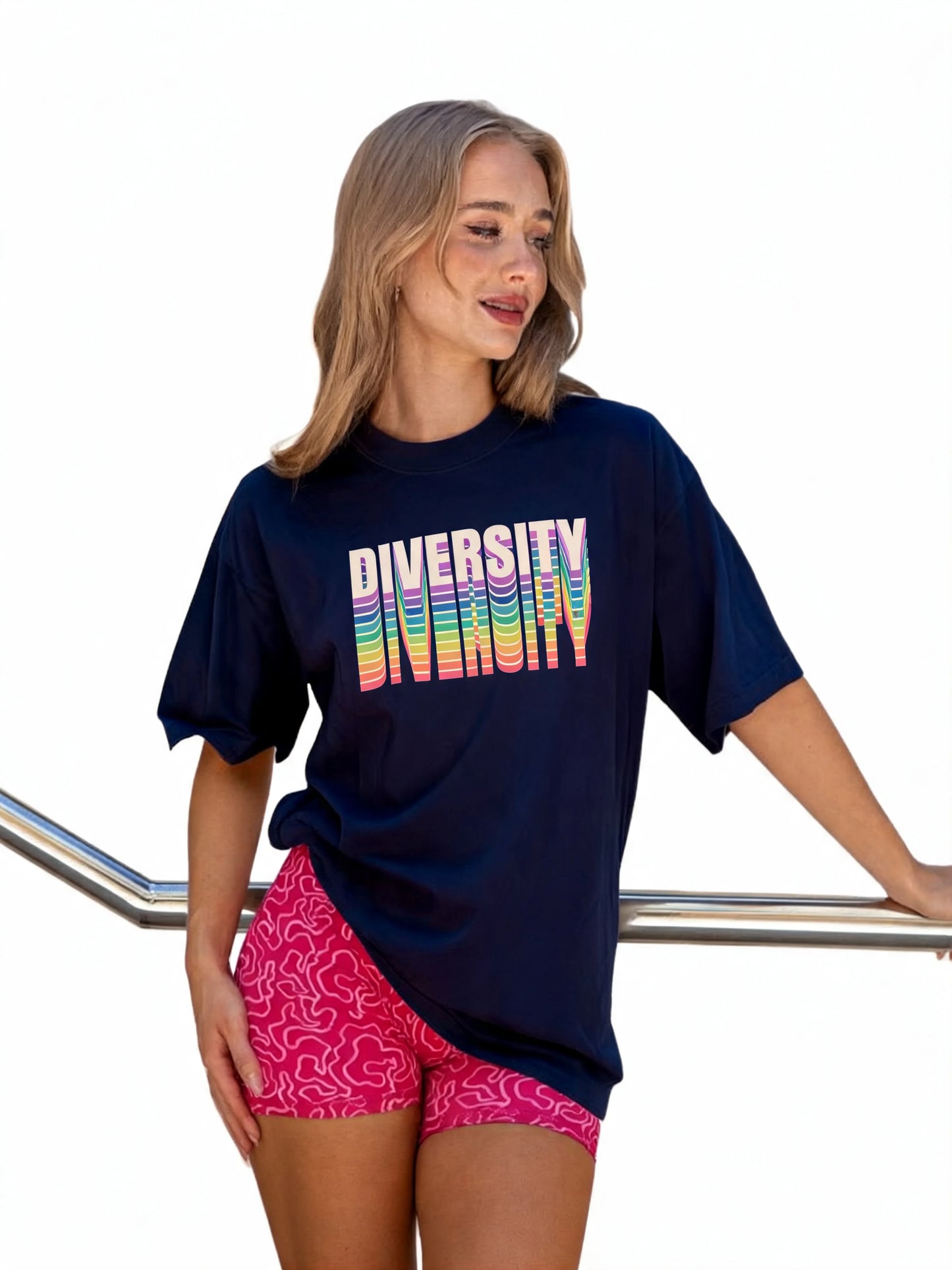 DIVERSITY NAVY BLUE | TRYMEEOUT