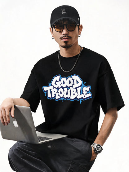 GOOD TROUBLE BLACK | TRYMEEOUT