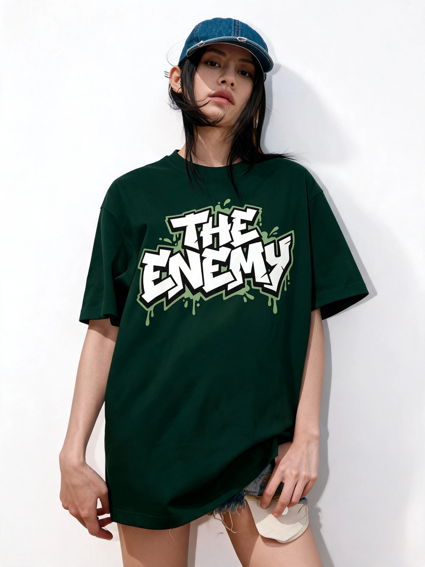 THE ENEMY GREEN | TRYMEEOUT