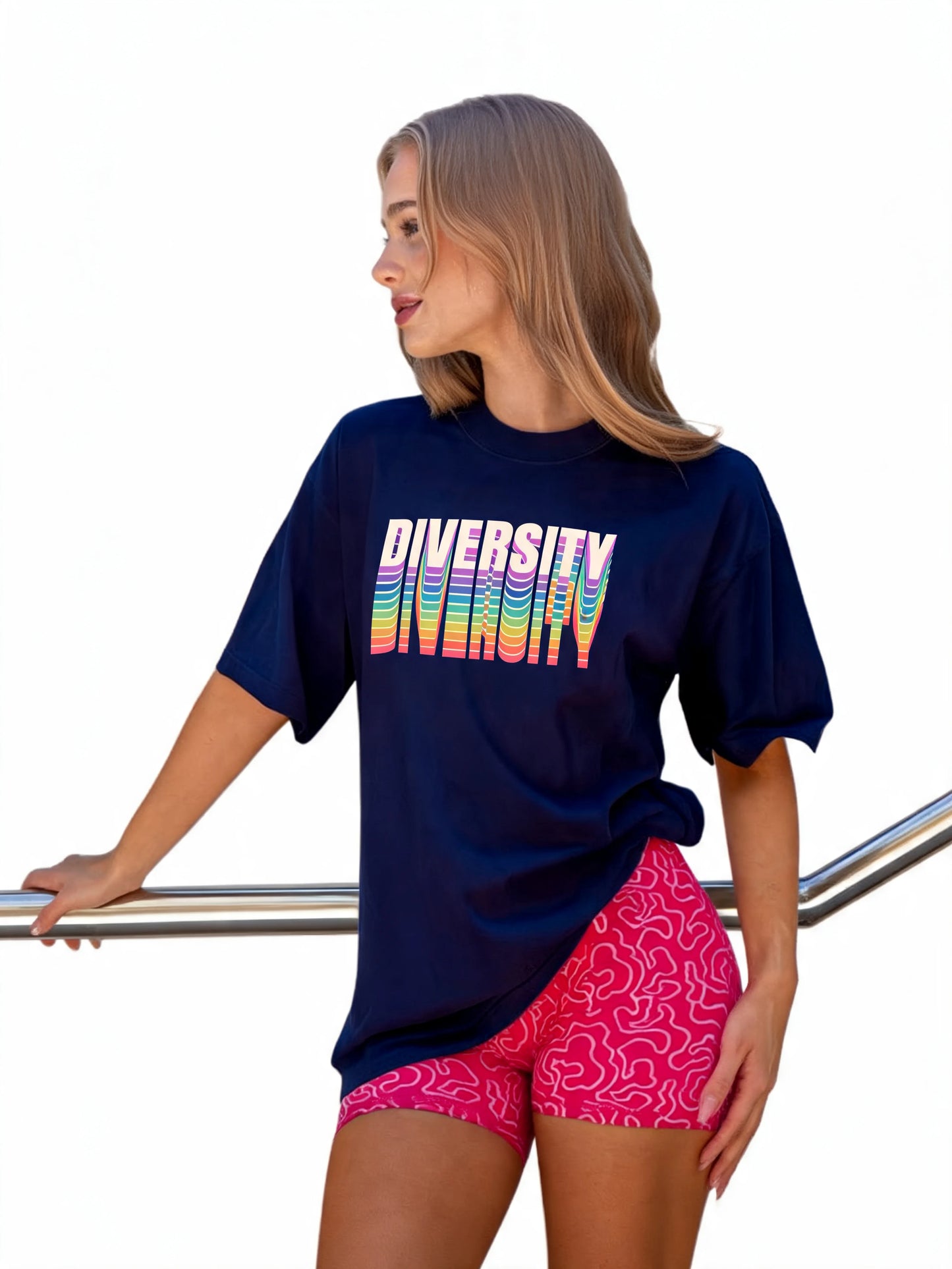 DIVERSITY NAVY BLUE | TRYMEEOUT