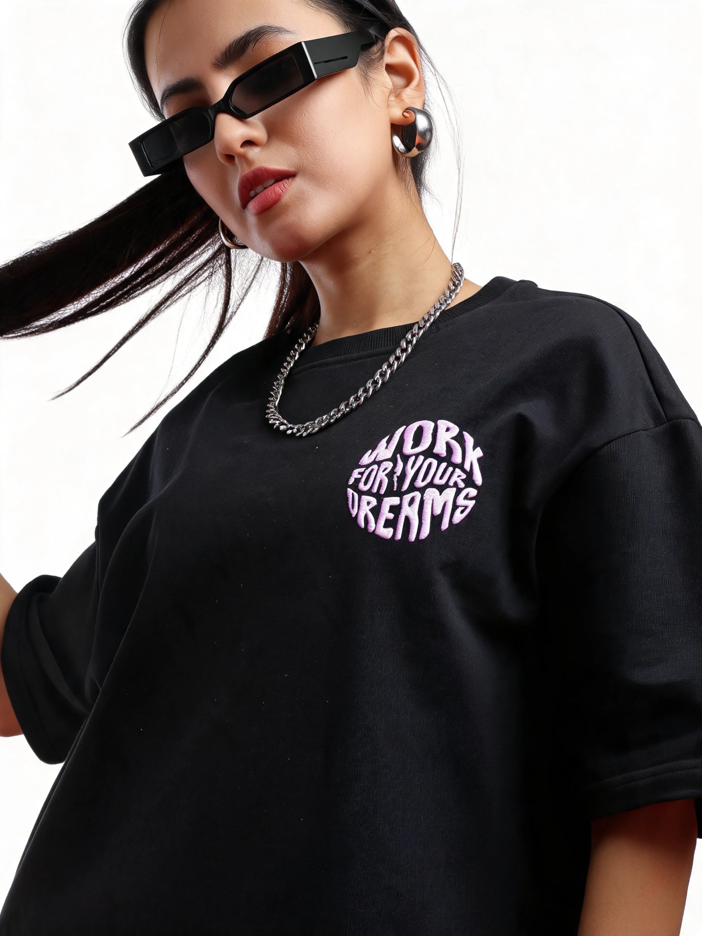 WORK FOR YOUR DREAMS BLACK | TRYMEEOUT