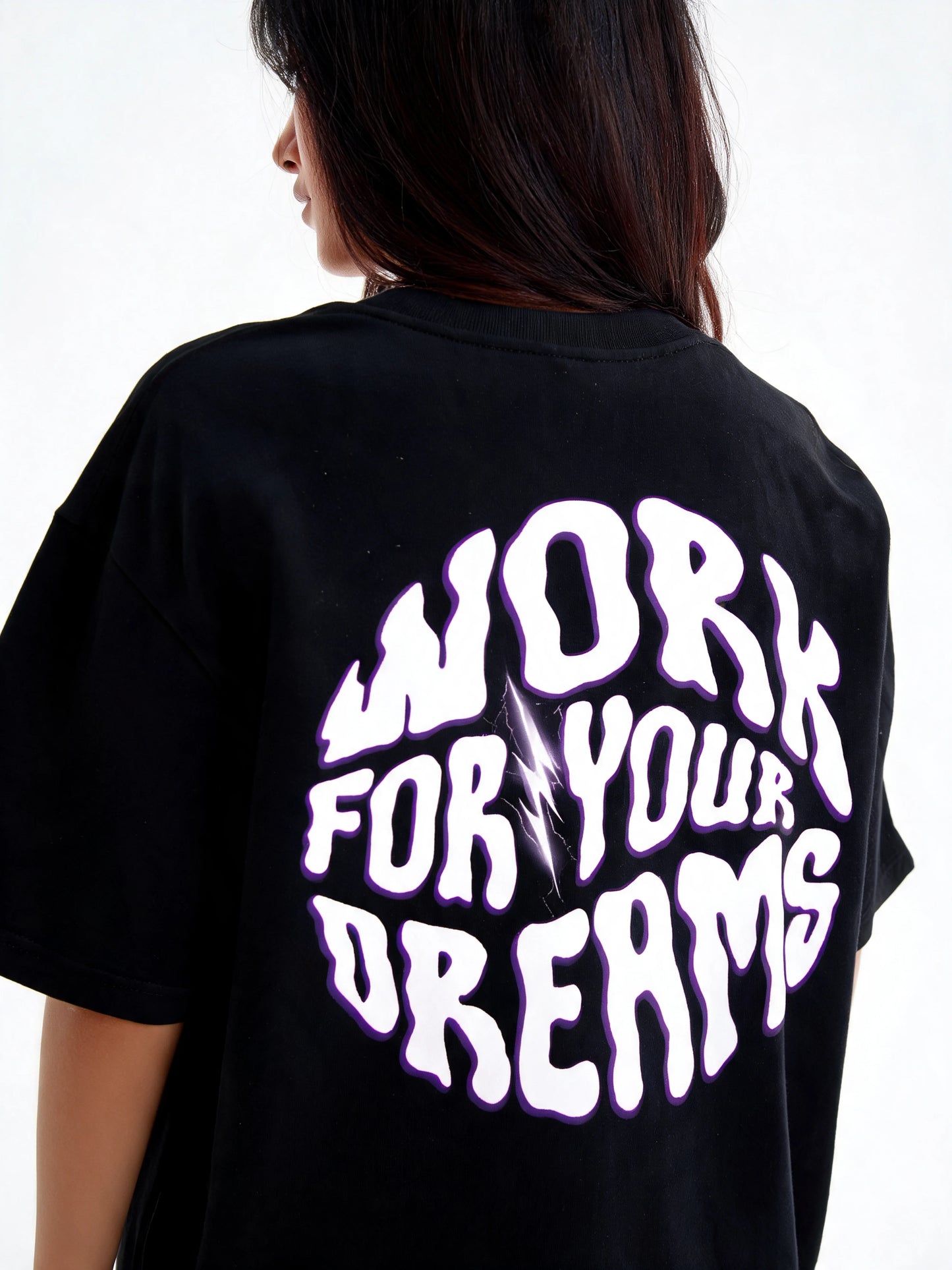 WORK FOR YOUR DREAMS BLACK | TRYMEEOUT