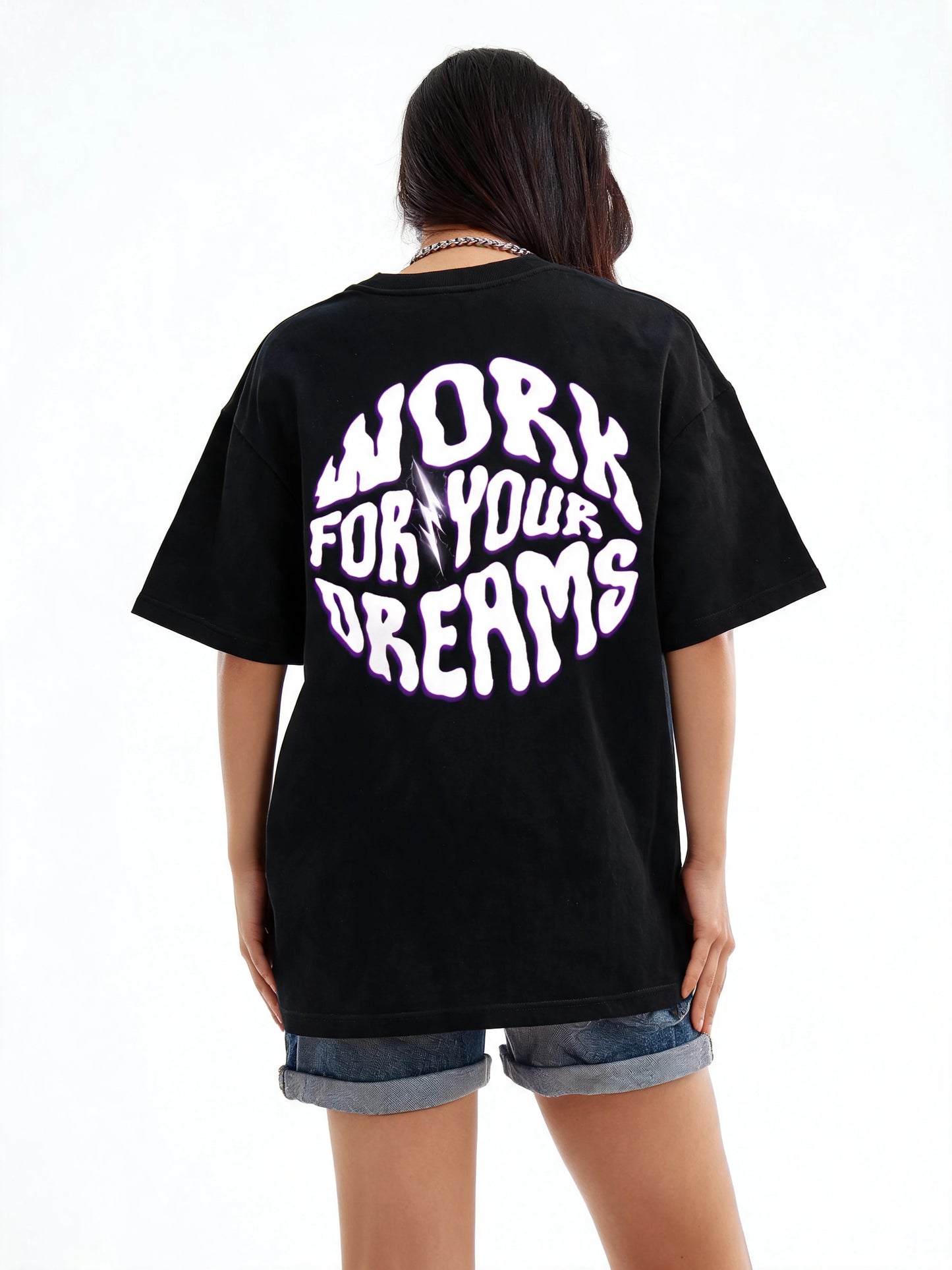 WORK FOR YOUR DREAMS BLACK | TRYMEEOUT