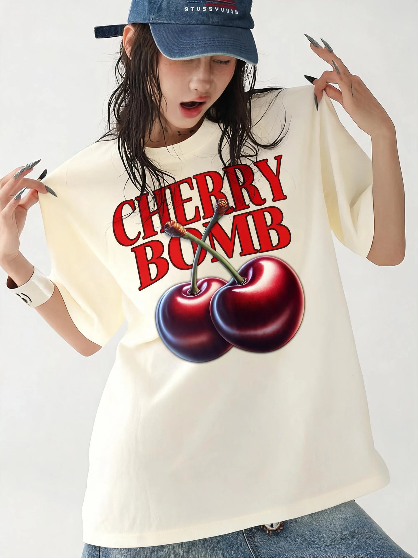 CHERRY BOMB OFF WHITE | TRYMEEOUT