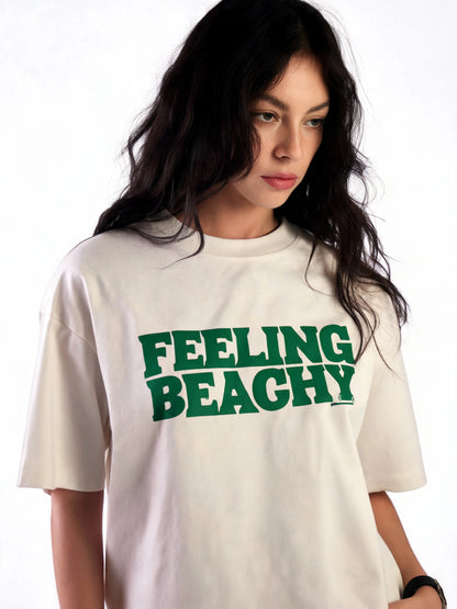 FEELING BEACHY OFF WHITE | TRYMEEOUT