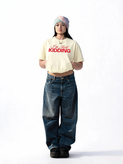 I'M JUST KIDDING OFF WHITE | TRYMEEOUT