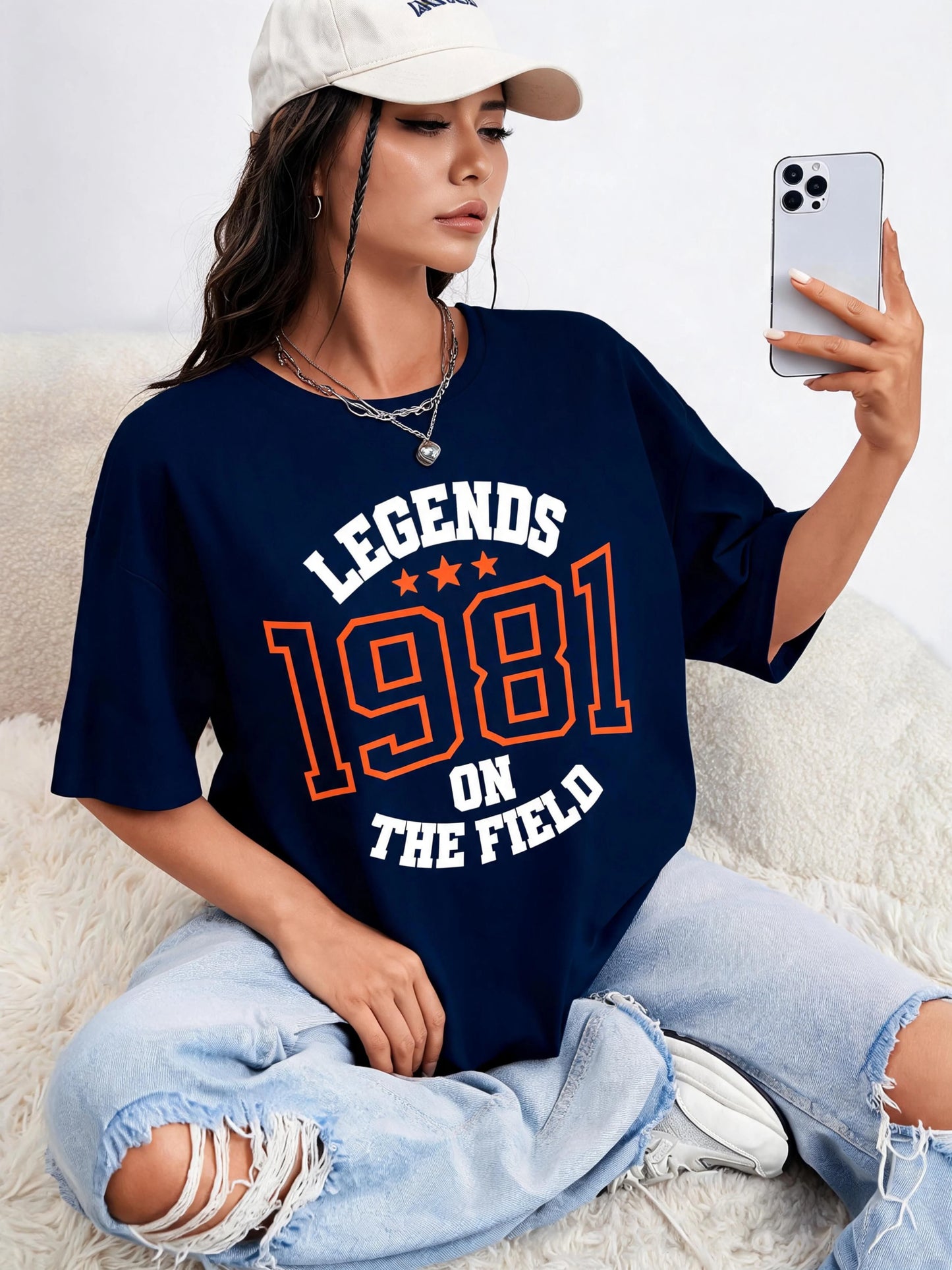 LEGENDS 1981 NAVY BLUE | TRYMEEOUT