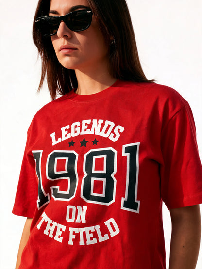 LEGENDS 1981 RED | TRYMEEOUT