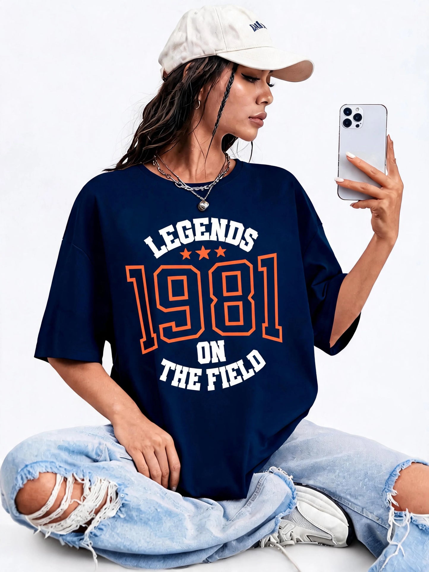 LEGENDS 1981 NAVY BLUE | TRYMEEOUT