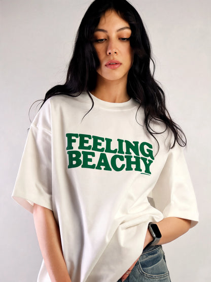 FEELING BEACHY OFF WHITE | TRYMEEOUT