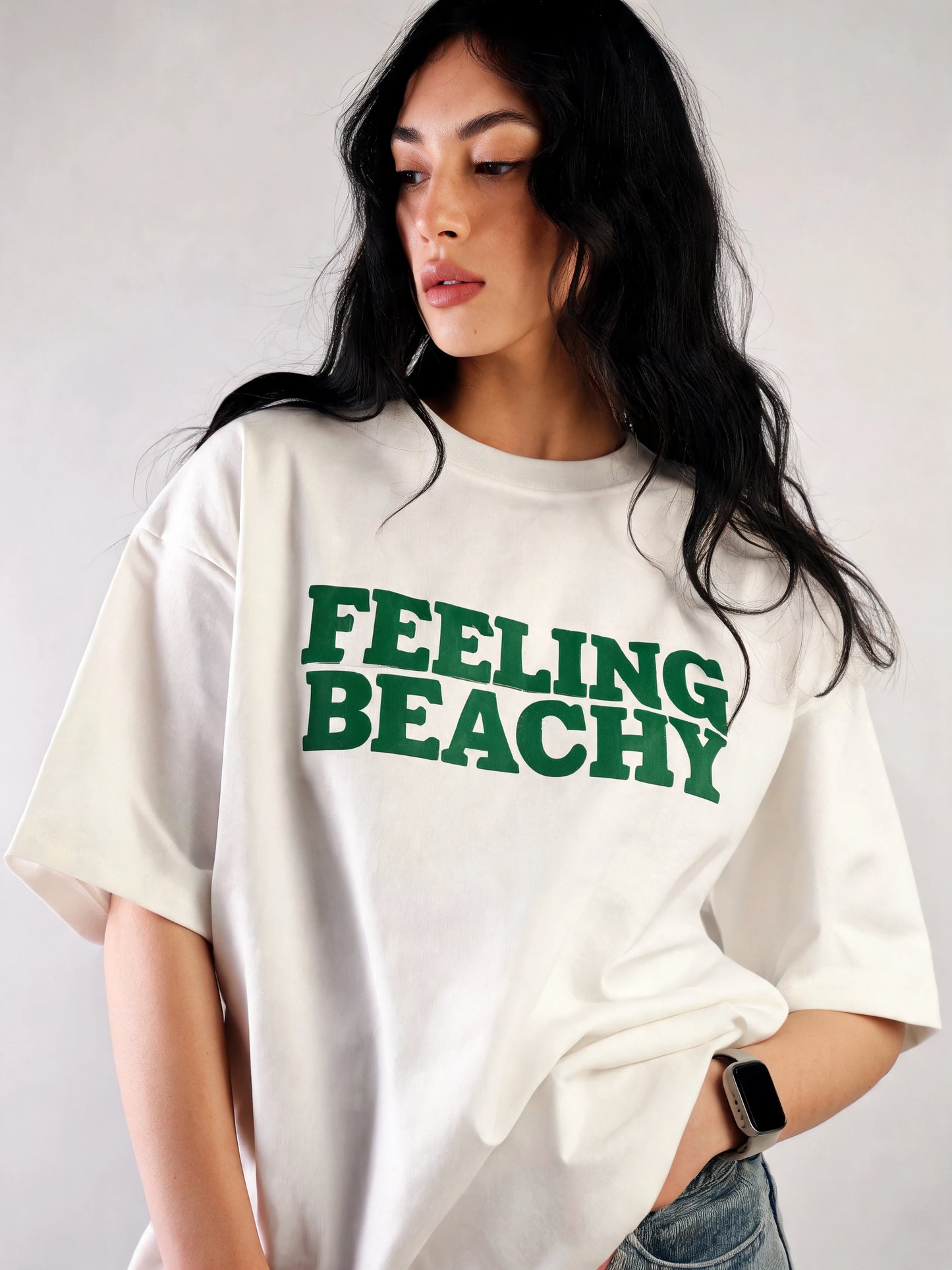 FEELING BEACHY OFF WHITE | TRYMEEOUT