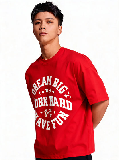 DREAM BIG RED | TRYMEEOUT