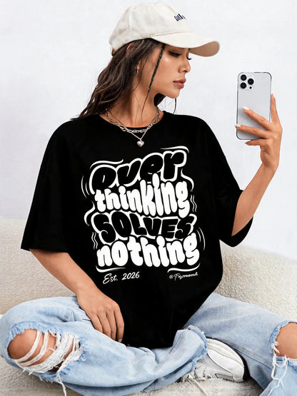 OVER THINKING SOLVE BLACK | TRYMEEOUT
