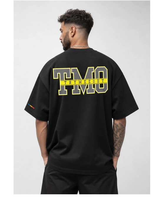 TRYMEEOUT Grey Yellow
