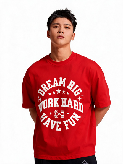 DREAM BIG RED | TRYMEEOUT