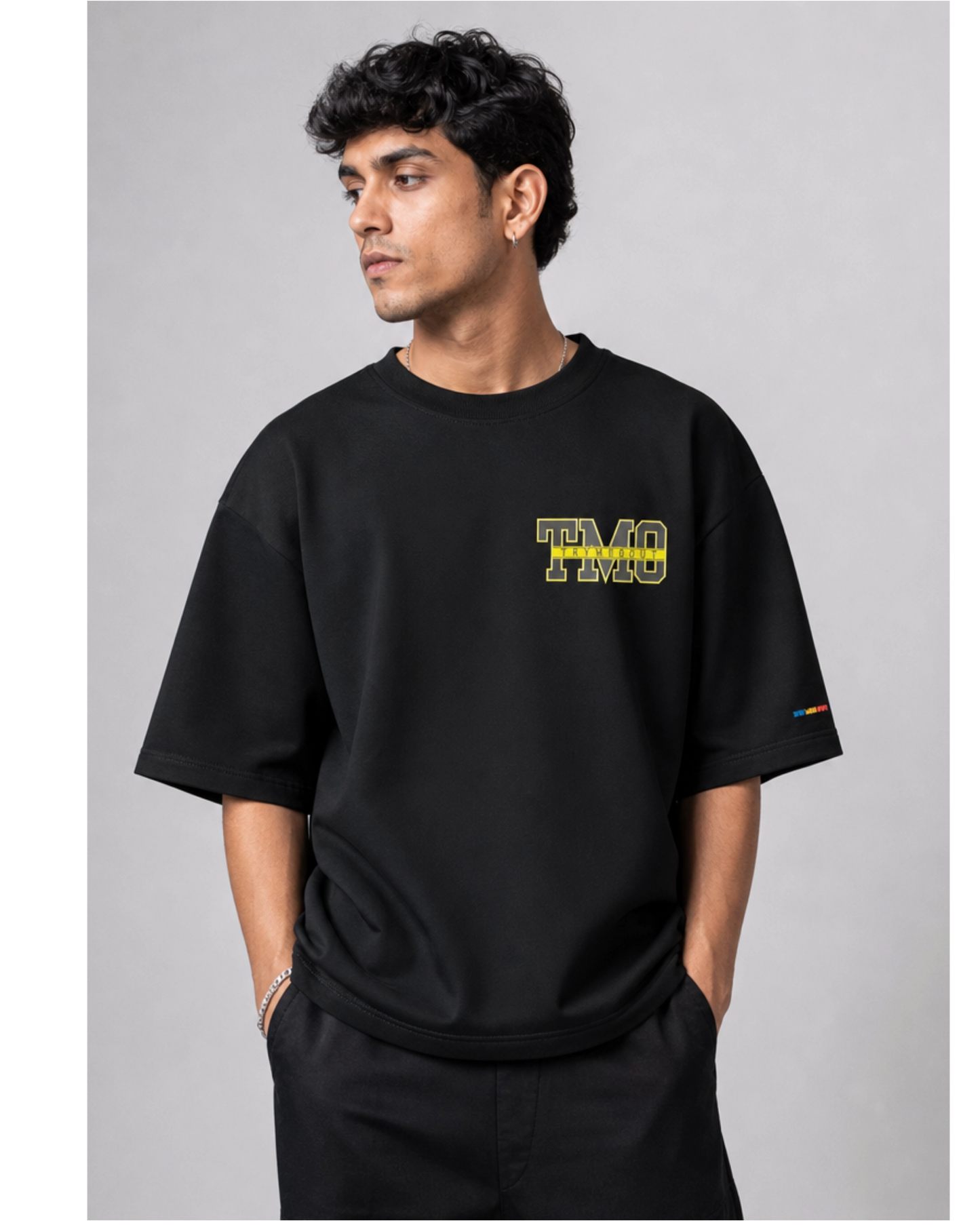 TRYMEEOUT Grey Yellow