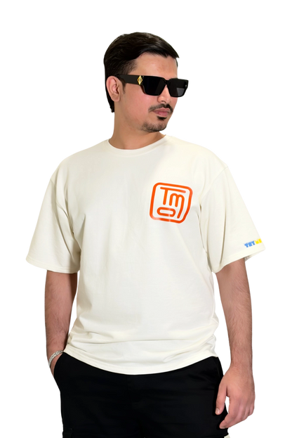 Oversized Off-White – TRYMEEOUT Horizontal Graffiti